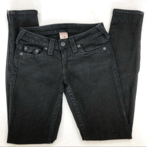 True Religion Denim - True Religion Gwen Skinny Zipper Ankle Jeans 26